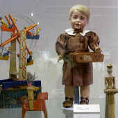 Aus dem Puppenmuseum Coburg