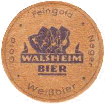 Walsheim - Bierdeckel