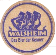 Walsheim - Bierdeckel