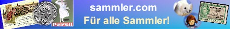 www.sammler.com - Das Informationsnetz für Sammler, Sammeln, Freizeit und Hobby
