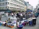 Bilder vom Flohmarkt in Thionville