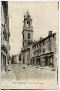 Pont--Mousson - Kirche Saint Laurent