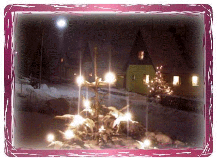 Weihnachten in Quierschied im Fliederweg